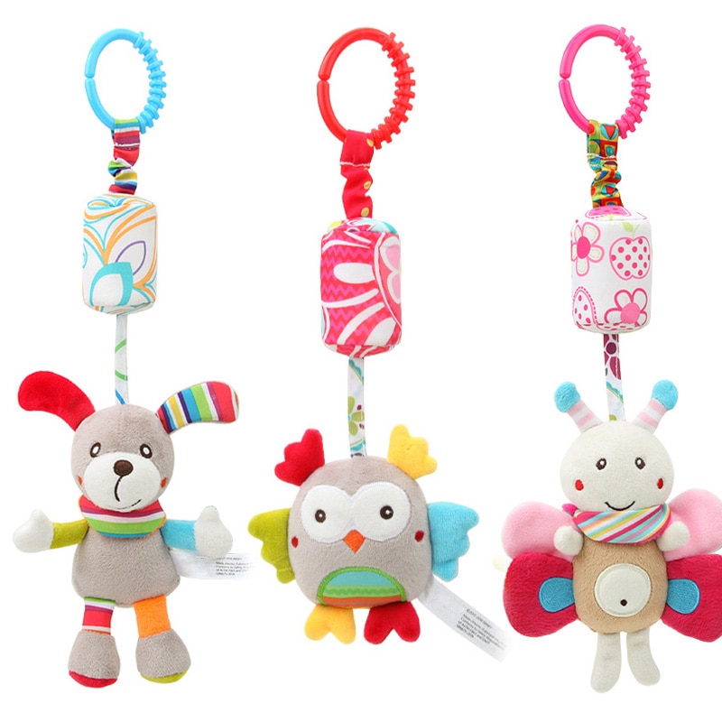 Baby Rattle Toy Hanging Plush Toy